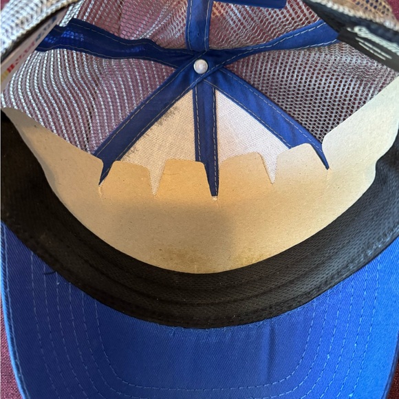 Dale JR trucker SnapBack adjustable signature tag hat. - Picture 7 of 11